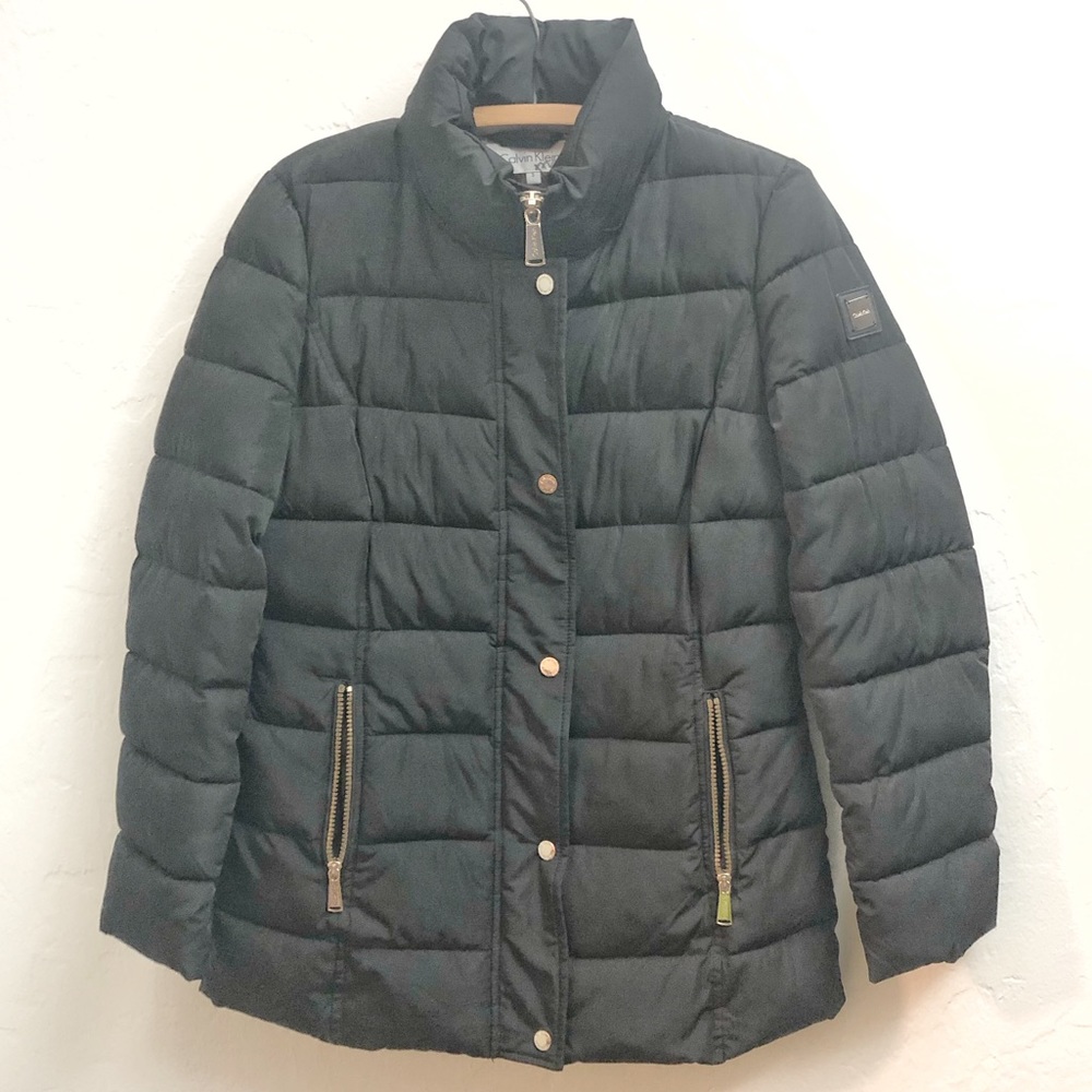 Calvin Klein Quilted Puffer Jacket Women’s Small